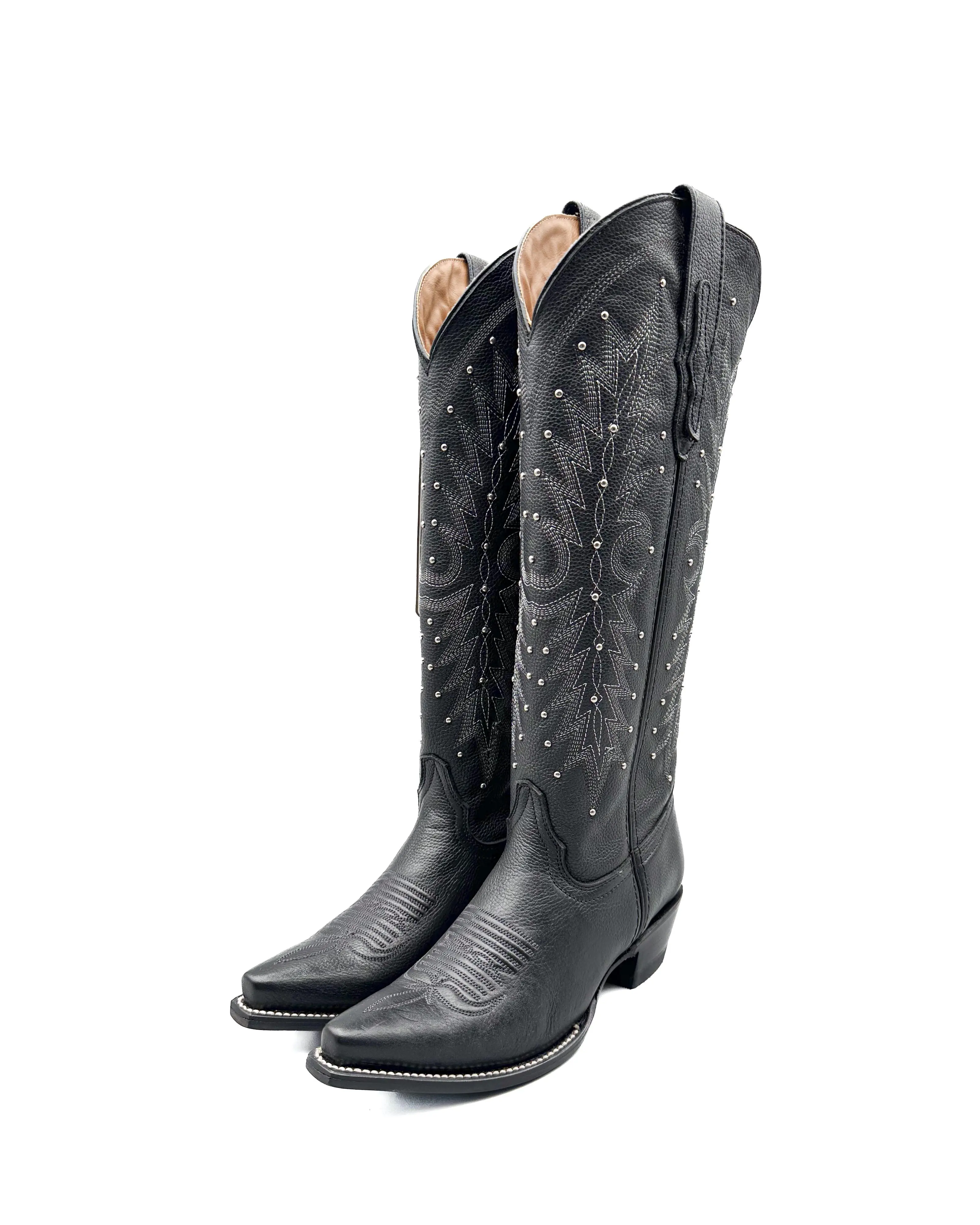 Cowboy Boot Tall Black Cowboy Boot Tall Black