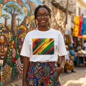 Senegal Lions of Teranga World Cup Streetwear Shirt – Light Mode