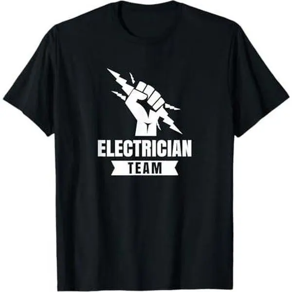 Electrician team Electronic Electrical Electric T-Shirt