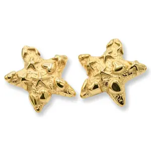 Star Earrings - Stainless Steel Coastal