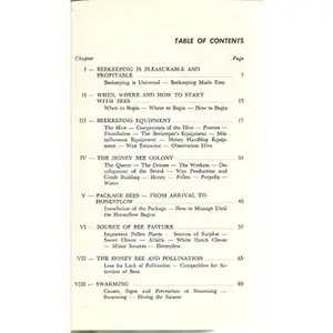 USED-First Lessons in Beekeeping by C P Dadant (Paperback)