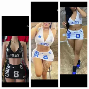 Chill Set - Graphic Jersey skirt set
