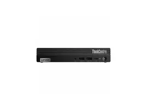 Lenovo ThinkCentre M75q Gen 5 12RQ000NUS Desktop Computer - AMD Ryzen 5 PRO 8500GE - 8 GB - 256 GB SSD - Tiny - Black - AMD PRO 600 Chip - Windows 11 Pro - AMD Radeon 740M DDR5 SDRAM - English Keyboar