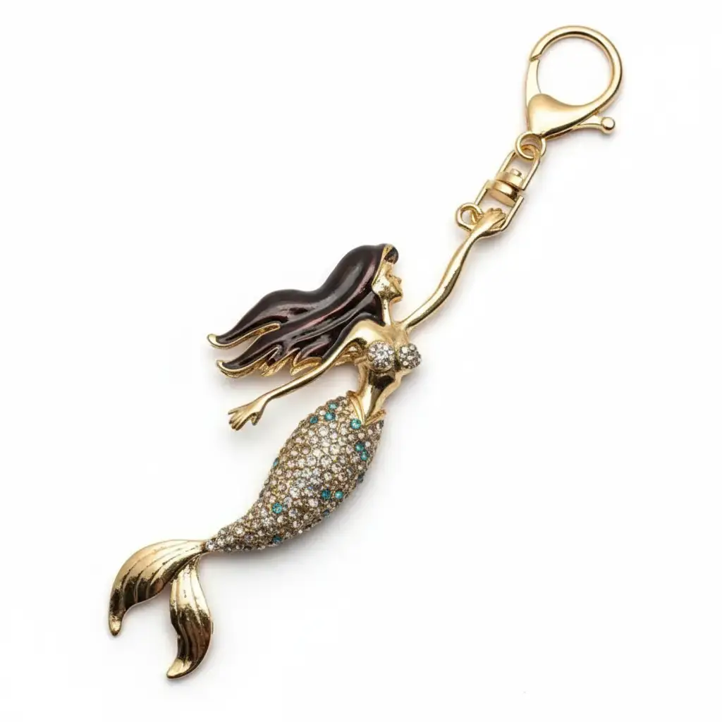 MERMAID KEY CHAIN