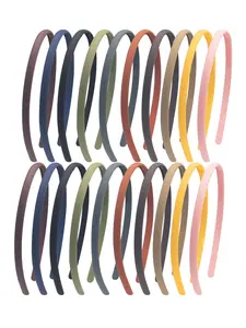 Solid Color Hair Hoop, Fashionable Hair Accessories for Women & Girls, Minimalist Headwear Suitable for Thick Hair