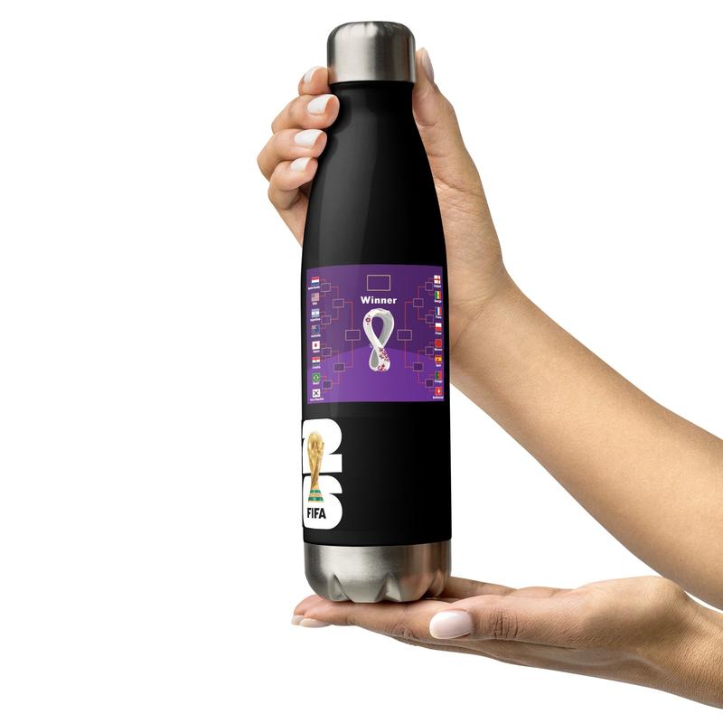 Buy 1 get 1 free FIFA WORLD CUP Stainless steel bottle