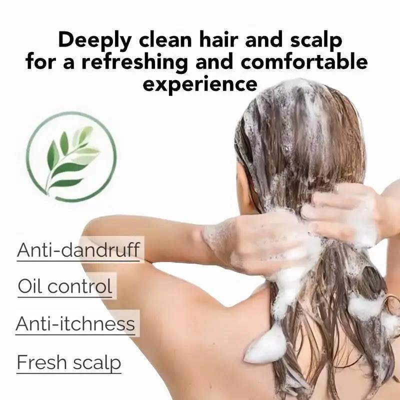 Selenium Disulfide Hair Care Shampoo 120ML - Oil Control Refreshing Anti-Dandruff Anti-Itch Scalp Cleansing Formula for Any Hair Type - Conditioner
