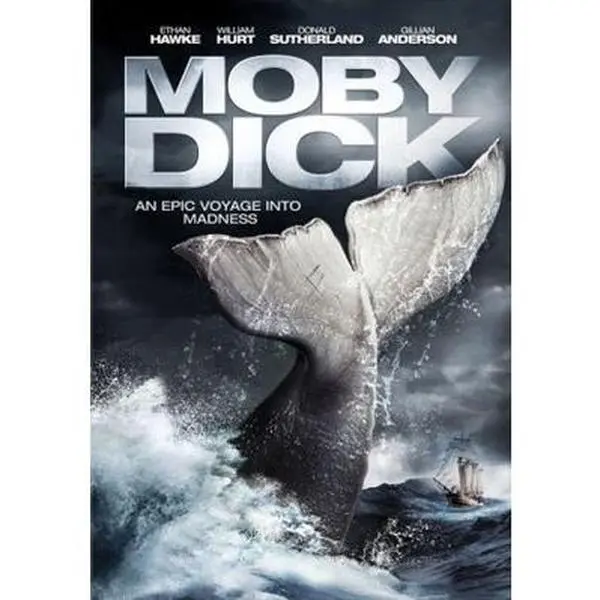 USED-Moby Dick (DVD)