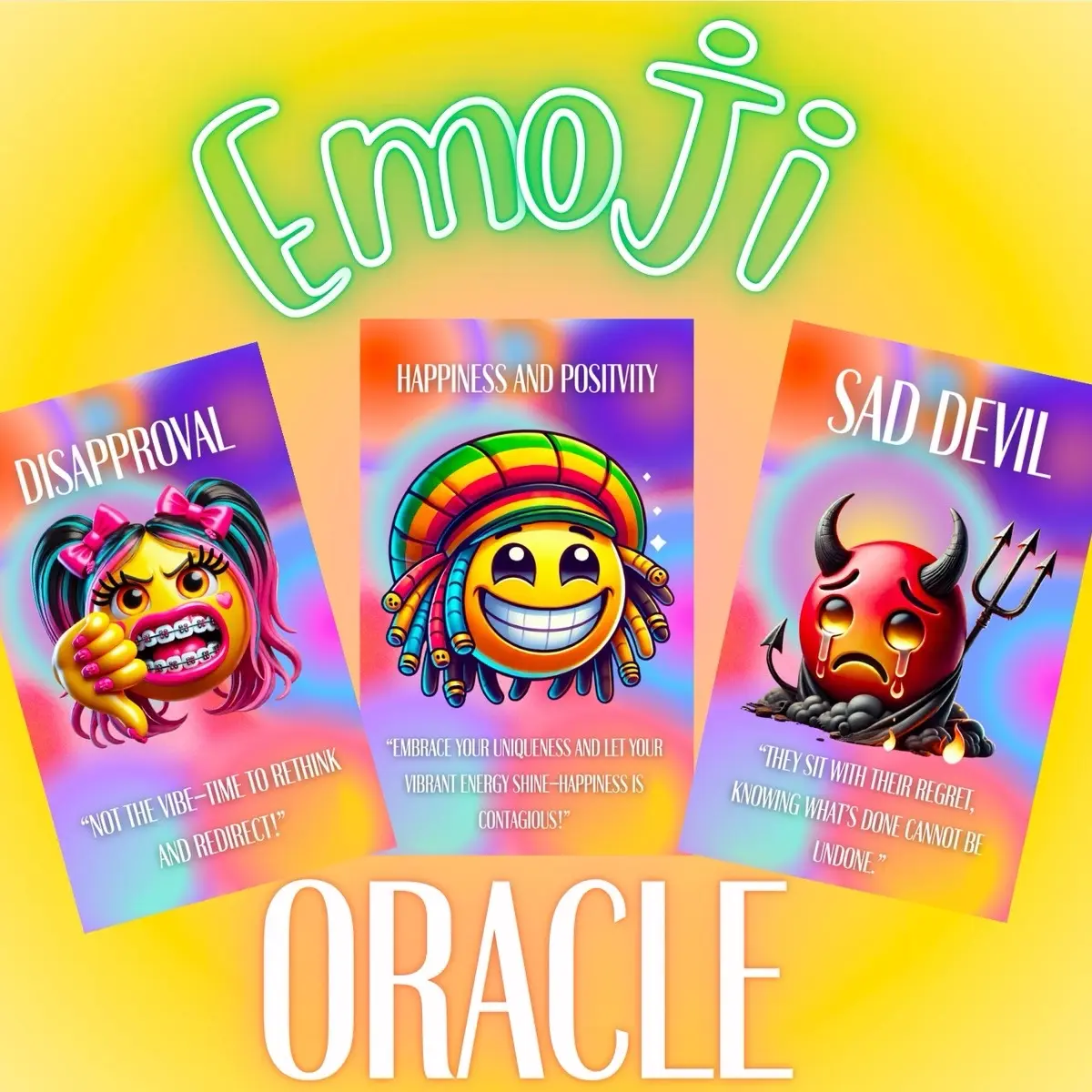 Oracle of Emojis - Emoji Collection for Personalization and Expression