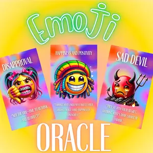 Oracle of Emojis - Emoji Collection for Personalization and Expression