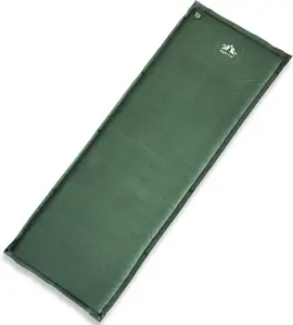Night Cat Self-Inflating Sleeping Pad - Single Memory Foam Camping Mattress with Comfortable Support, Portable Airbed for Hiking & Outdoor Use, Quick Inflate Inflatable Sleeping Bed