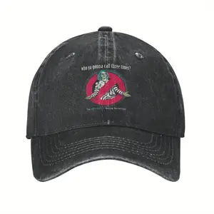 2025 New Hat, Inspired by the Art and Characters of "Ghostbusters," Adds Fun Horror Style, Suitable for Family Gatherings and Outings.Can Be Given as a Gift to Friends