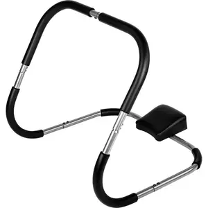 Ab Trainer Abdominal Machine Exercise Crunch Roller Workout Exerciser