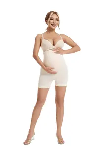 High Waist Maternity Belly Support Panties, Postpartum Shaping Underwear, Seamless Inner Pants, High Stretch Breathable, Two-In-One Pregnancy & Postnatal Care