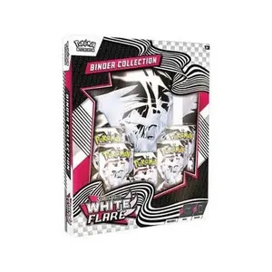 Pokémon TCG: Scarlet & Violet White Flare Binder Collection