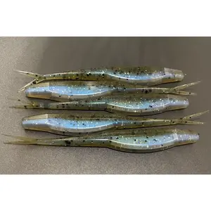 5" Flukes