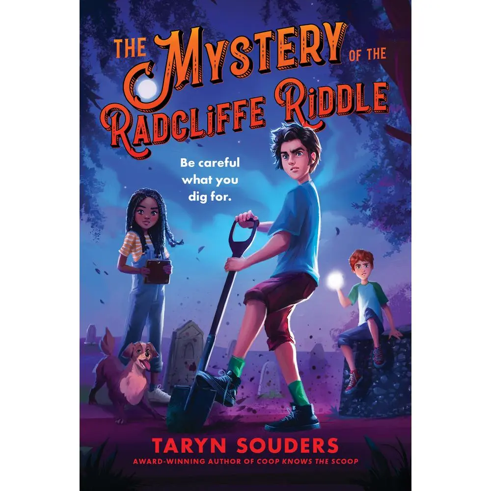 USED Book - The Mystery of the Radcliffe Riddle by Souders, Taryn (Paperback) - english