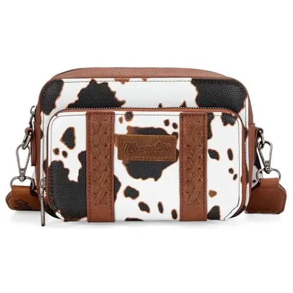 Wrangler Crossbody Bag for Women Boho Aztec Small Western Shoulder Bag