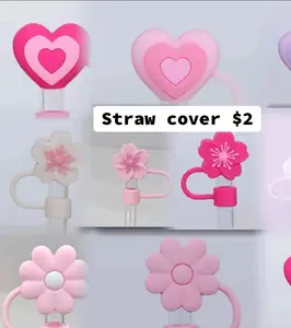 Straw toppers