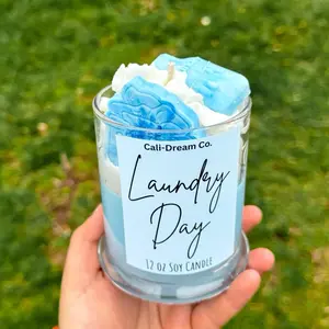 Laundry Day Candle