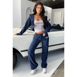 Series 10 Low Rise Sweatpants - Navy