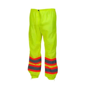 Pyramex® Hi-Vis Two-Tone Mesh Safety Pants - Class E - RMP10