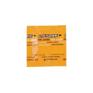 Herbalife Liftoff Ignite Me Orange 100-Count Bulk Effervescent Drink Tablets with Vitamin C & B Vitamins for Active Lifestyle Support