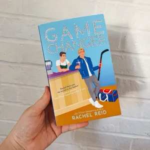 Bedazzled "Game Changer" by Rachel Reid | Heated Rivalry Book 1 | USA Today Bestselling Author | Bedazzled Books