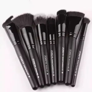 7 piece ma keup Brushes Set Eye Face Cosmetics.  Foundation Brush, Powder Blush Brush,  Eyeshadow Make up Brush Beauty Tools.