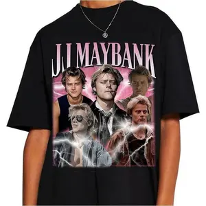 Choose From Jj Maybank Vintage Outer Banks Movie Crew Neck Unisex Comfort Tee T Shirt