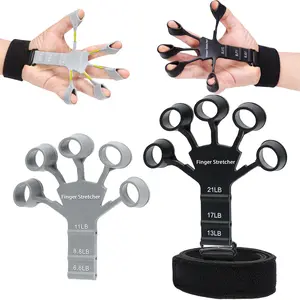 Grip Strength Trainer -  Finger Exerciser and Hand Strengthener for Hand Therapy, Rock Climbing - Relieve Pain for Arthritis, Carpal Tunnel
