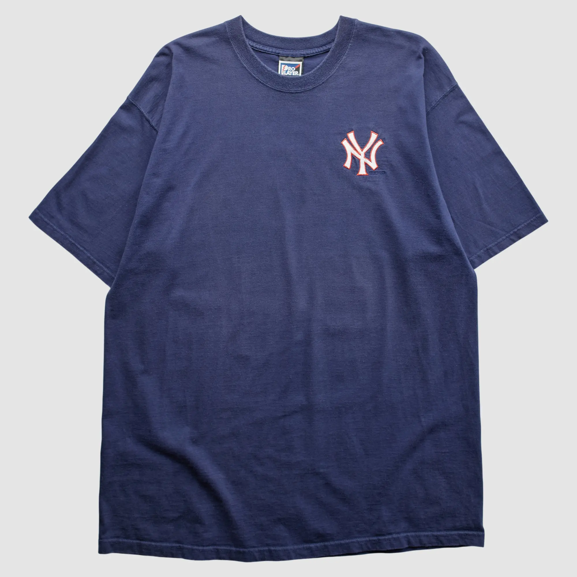 New York Yankees Pro Player 90s T-Shirt - Navy - 2XL