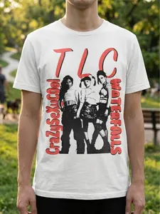TLC Crazy Sexy Cool Unisex T Shirt. VINTAGE TLC 90s graphic tee made in the early 2000s