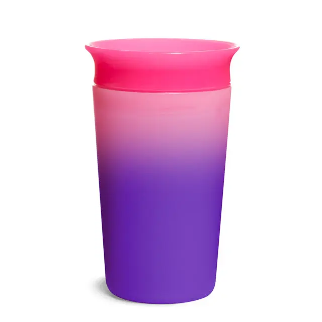 Munchkin Miracle 360° Color Changing Cup, 9oz Munchkin Miracle 360° Color Changing Cup, 9oz