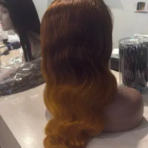 Gluelesse wig  20 Inches 210%