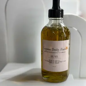 Hair oil mix