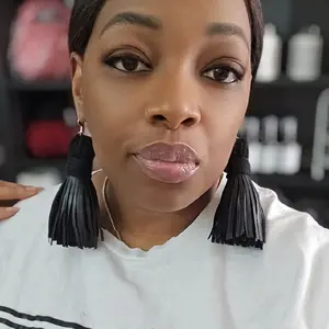 Leather Tassel Earrings