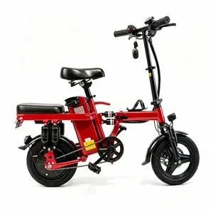 48V 15Ah Folding Electric Bike with 8-Shock Suspension 3-Speed 22MPH Max Speed Urban Commuter E-Bike for Smooth Daily Rides