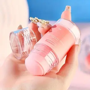 Summer 40g Peach Flavor Foot & Hand Cream Stick, 1 Count Deep Moisturizing Exfoliating Hand Cream, Hand Lotion for Dry Cracked Hands, Body Lotion for Women and Men, Skin Care Products,  Skincare Routine