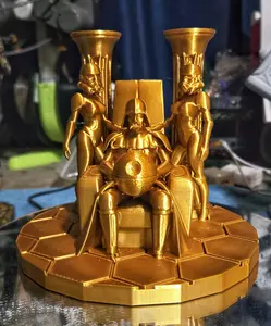 Pimp Vader 5 inch Figurine - Detailed Product as shown Decor Lightsaber