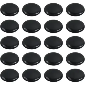 20 Pack Furniture Round Slider Pad Carpet Ground Protector Coaster Magic Moving Anti-Abrasion Floor Mat Furniture Movers Sliders, 2 inch Round