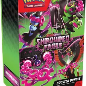 Pokemon Shrouded Fable Booster Bundle (6 booster packs) Ripped Live