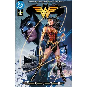 BATMAN WONDER WOMAN TRUTH #1 (ONE SHOT) CVR A JIM CHEUNG