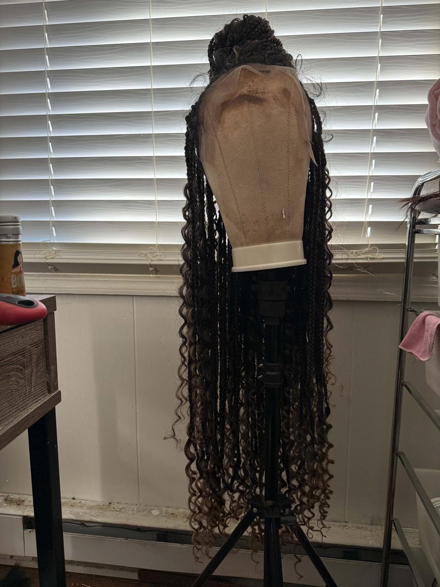 Item: Ochre Brown, 33inch