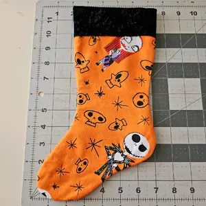 Nightmare Before Christmas Xmas Stocking Decoration Ornament - Ornaments