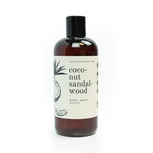 Coconut Sandalwood Body Wash