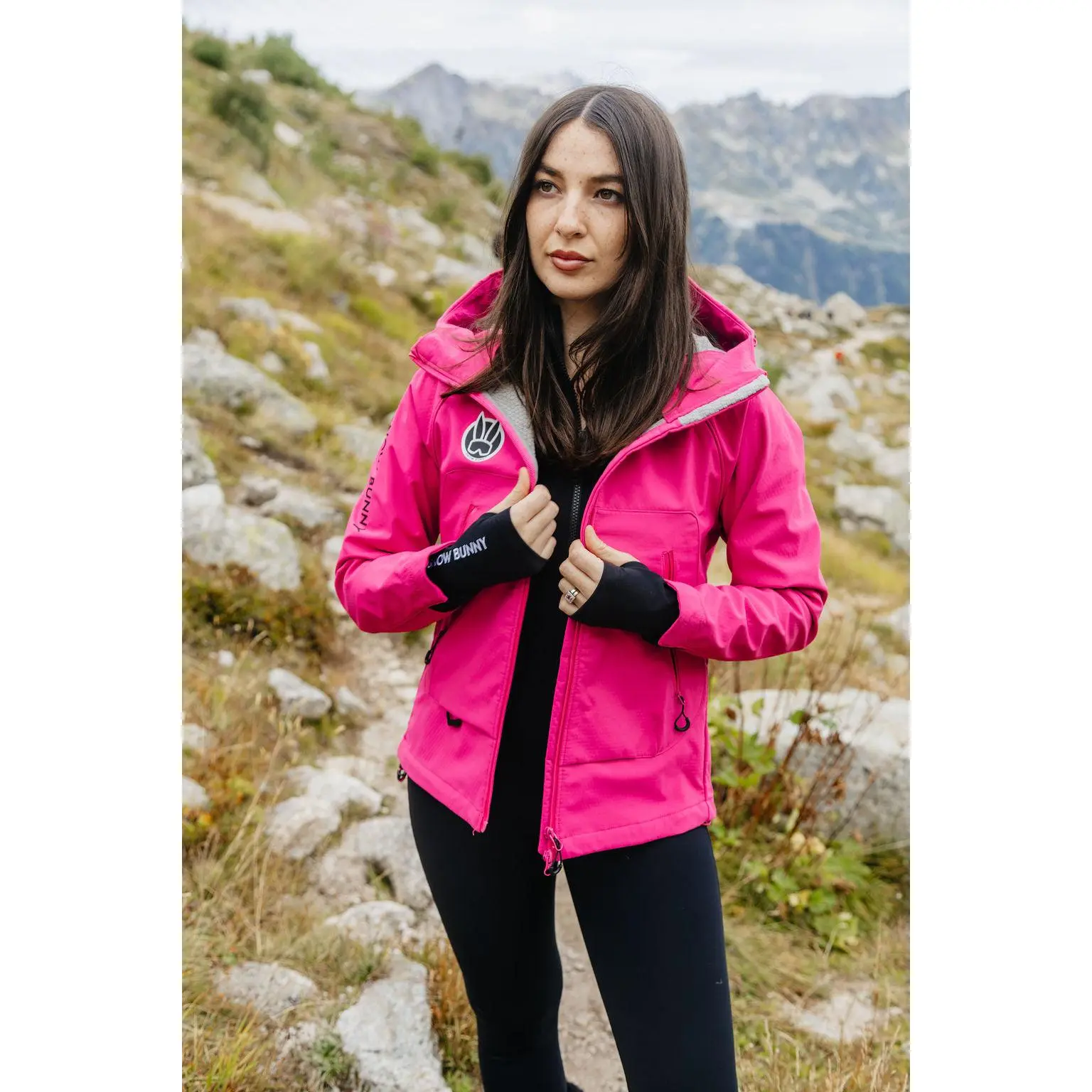 Snow Bunny Alpine Thermal Shell Jacket