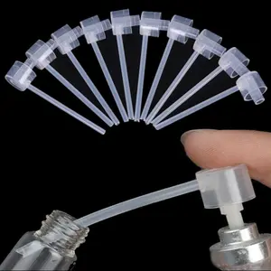 10pcs Perfume Bottle Dispenser Set, Portable Press Pump Filler Tool for Travel, Essential Oil, Aromatherapy, Cosmetic & Makeup Accessories