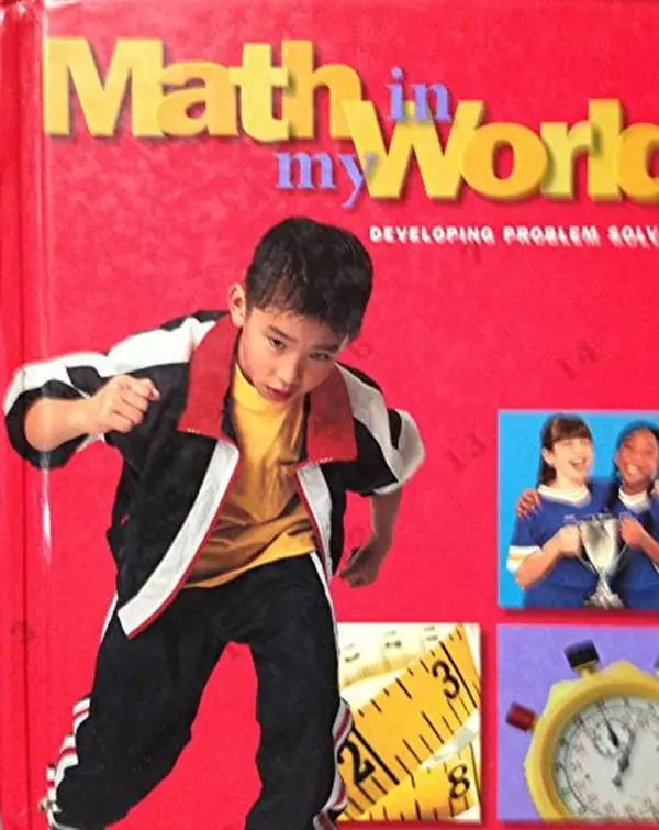 USED-Math In My World Developing Problem Solvers Grade 3 (grade 3) by Douglas Clements (Hardcover)