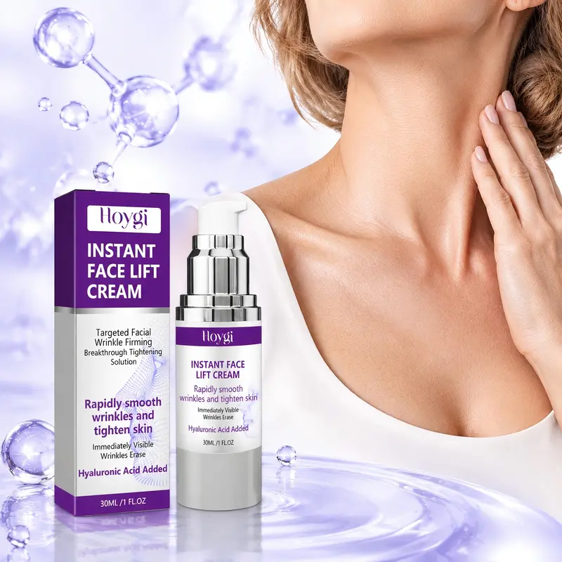Facial Moisturizing Cream, Gentle Hydrating Face Cream to Help Smooth Skin Texture